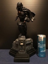 限定1000個　ボウエンデザイン ブラックパンサー モダンスタチュー Black Panther Modern statue_画像1