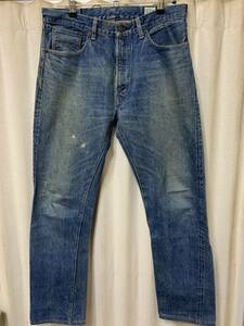 定番 orSlow 107 Ivy Fit 2 Year Wash Denim PANTS オアスロウ デニムパンツ サイズ3 L