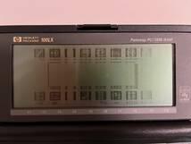  Hewlett Packard HP 100LX ジャンク 部品取り用_画像3