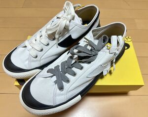 新古品 試着のみ #FR2 × compass コラボ スニーカー FR2 PROTO 1 LOW 9.5/28cm FR2 エフアールツー FXXKING RABBITS 