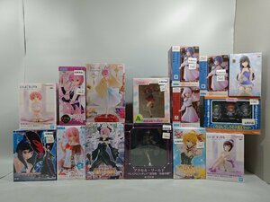 【未開封】リゼロ/エグゼロス/アクセルワールド 他 フィギュア 15点 まとめ売り A賞 姫路瑞希/ラム/鹿目まどか/由崎司 他 [14-2］No.8987