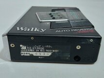 【動作未確認・ジャンク】 TOSHIBA 東芝 Walky ステレオラジオカセットレコーダー KT-RS30 [11-3] No.9019_画像6