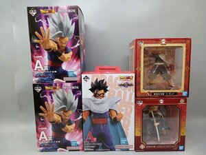 【未検品・ジャンク扱い】ドラゴンボール鬼滅の刃 他 開封済みフィギュア 5点 まとめ売り 孫悟飯ビースト/煉獄杏寿郎 他 [10-3] No.9249