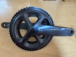 SHIMANO シマノ ULTEGRA クランクセット 172.5m 52ー36 リコール点検済み