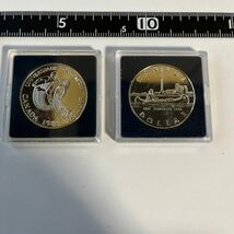 世界・外国の貨幣【カナダ　硬貨】プルーフ仕様　1983・1984　記念コイン！★3_画像1