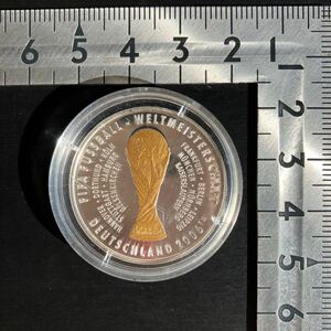 【未使用品】ドイツ　2006 FIFA ワールドカップ　コイン ★20
