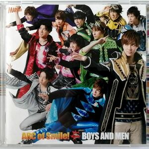 Boys And Men / ARC of Smile! (CD+DVD)