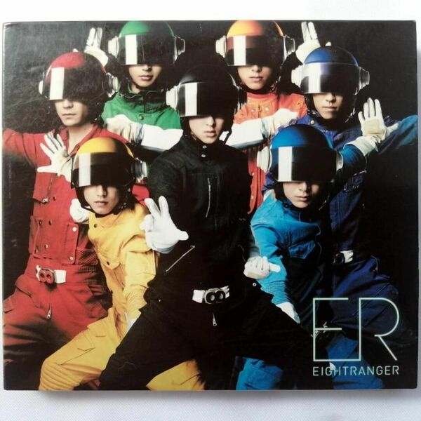 エイトレンジャー / ER 初回限定盤A (CD+DVD)