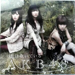 AKB48 / 風は吹いている 数量限定生産盤 Type-B (CD+DVD)