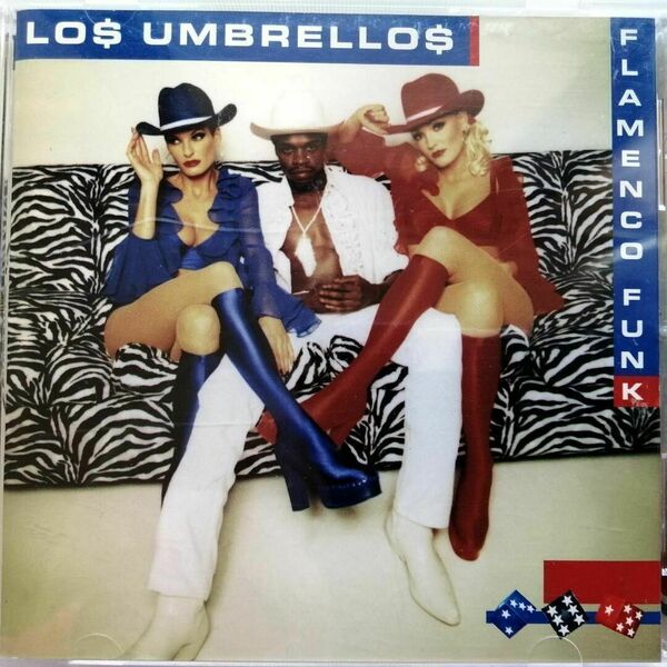 Los Umbrellos / Flamenco Funk (CD)