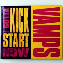 VAMPS / I GOTTA KICK START NOW (CD+DVD)_画像1