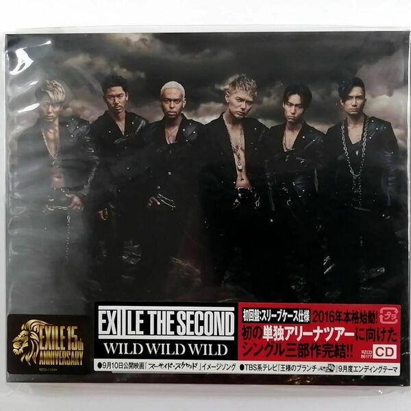 EXILE THE SECOND / WILD WILD WILD (CD)