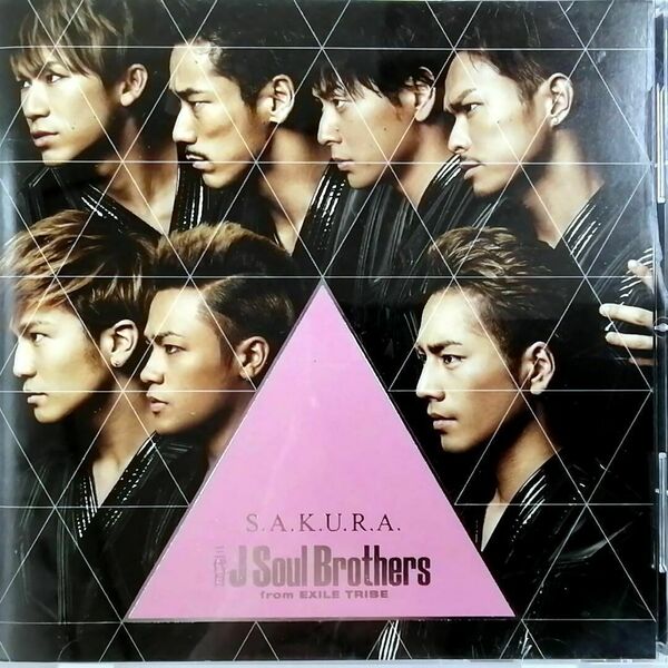 三代目 J SOUL BROTHERS / S.A.K.U.R.A. (CD)