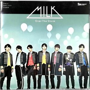 M！LK / Over The Storm Type-C (CD)
