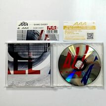 AAA / GAME OVER？ (CD)_画像3