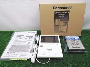 未使用品 Panasonic パナソニック テレビドアホン 電源コード式 VL-SVE310KLA