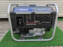 ◆YAMAHA　インバーター発電機◆　EF2500i　50Hz/60Hz切替可能　★引取り歓迎★_画像1