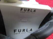 即決　タグ付き未使用　日本製　フルラ　タッチパネル対応手袋　グレー　サイズ21～22ｃｍ　 FURLA_画像6