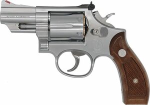 タナカモデルガン S&W M66 2.5インチ コンバット マグナム ステンレス フィニッシュ Ver.3