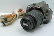 Nikon ニコン D5200 / Nikon AF-S DX NIKKOR 18-55mm 1:3.5-5.6G VR デジタル 一眼レフ カメラ デジカメ 本体 レンズ 中古_画像1