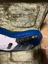 激レア・初期の・Fenderヘッド時期の、Bacchus　バッカス・JAZZ BASS・ジャズベース・希少モデル。激安・調整済み。_画像9