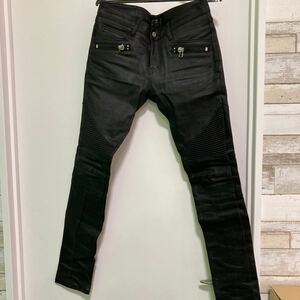 10516 NOID No ID Rider's обтягивающие джинсы черный размер 2 длина ног 72