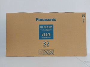 10977　未使用保管品 Panasonic パナソニック VIERA ビエラ TH-32A305 ハイビジョン液晶テレビ