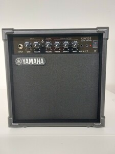 10983　YAMAHA ヤマハ ギターアンプ GA15 II 数回使用程度のもの