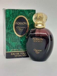 10813　Christian Dior クリスチャンディオール POISON EDT 100ml 香水 現状品
