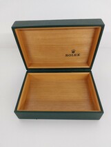 11177①　ROLEX ロレックス 空箱 木箱 箱のみ 68.00.08　68.00.01 2点まとめて_画像8