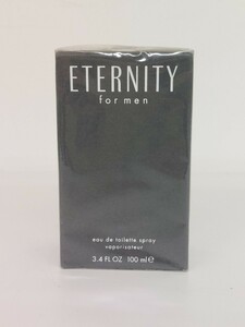 11041　Calvin Kleinカルバンクライン 香水 エタニティ フォーメン ETERNITY for men 100ml オードトワレ 未使用未開封