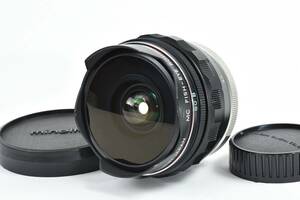 ★実用良品★Minolta ミノルタ MC Fisheye Rokkor-OK 16mm F2.8 希少な魚眼レンズ♪/n46