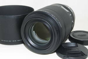 ★良品★NIKON ニコン NIKKOR Z MC 105mm F2.8 VR S 元箱付き♪