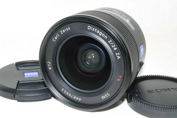 ★外観美品★SONY ソニー Distagon T* 24mm F2 ZA SSM SAL24F20Z 大人気レンズ♪