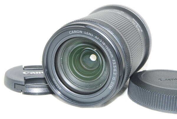 ★新品級★CANON キャノン RF-S 18-150mm F3.5-6.3 IS STM 大人気レンズ♪