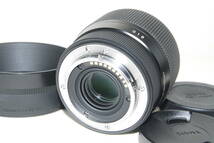 ★良品★SIGMA 56mm F1.4 DC DN APS-C Contemporary フジXマウント 元箱付き♪_画像3