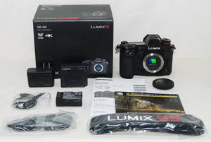 ★良品★Panasonic パナソニック LUMIX ルミックス DC-G9 PRO ボディ 元箱付き♪