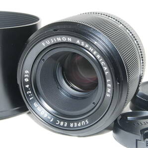 ★極美品★FUJIFILM 富士フィルム FUJINON SUPER EBC XF 60mm F2.4 R Macro 元箱付き♪の画像2