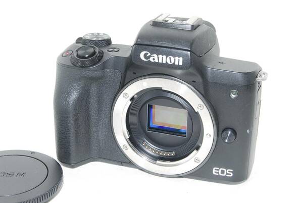 ★良品★CANON キャノン EOS Kiss M2 ボディ ブラック♪