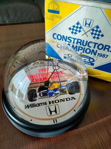 F-1 ウィリアムズ ホンダ Williams HONDA 1987年チャンピオン 時計 