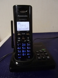 Pansonic パナソニック コードレス電話機 VE-SV08-K デジタルコードレス電話機