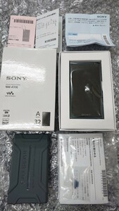 ほぼ新品 美品 売り切りスタート ソニー ウォークマン NW-A106 32GB ブルー SONY WALKMAN 検) ラジカセ CDプレイヤー ラジオ BBQ AK47 M4