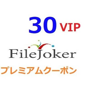 FileJoker VIP premium official premium coupon 30 days after the payment verifying 1 minute ~24 hour within shipping 