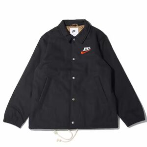 ナイキ コーチジャケット black TREND CAPSULE JACKET