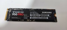 SAMSUNG M.2SSD 950 PRO 512GB V-NAND SSD _画像1