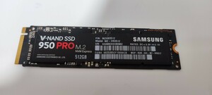 SAMSUNG M.2SSD 950 PRO 512GB V-NAND SSD 