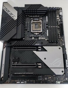 マザーボードASUSTek Intel 第10世代・11世代 CPU(LGA1200)対応 Z590 チップセット ATX マザーボード ROG MAXIMUS XIII HERO