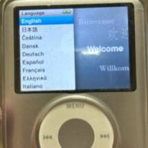 【ジャンク品】iPod nano 第3世代　4GBシルバー _画像5