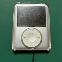 【ジャンク品】iPod nano 第3世代　4GBシルバー _画像1