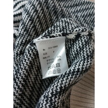 Tip Top ティップトップ 柄投入で生活にたのしさをプラスする ジャガード ニット カーディガン 羽織り (64K+2781)_画像5